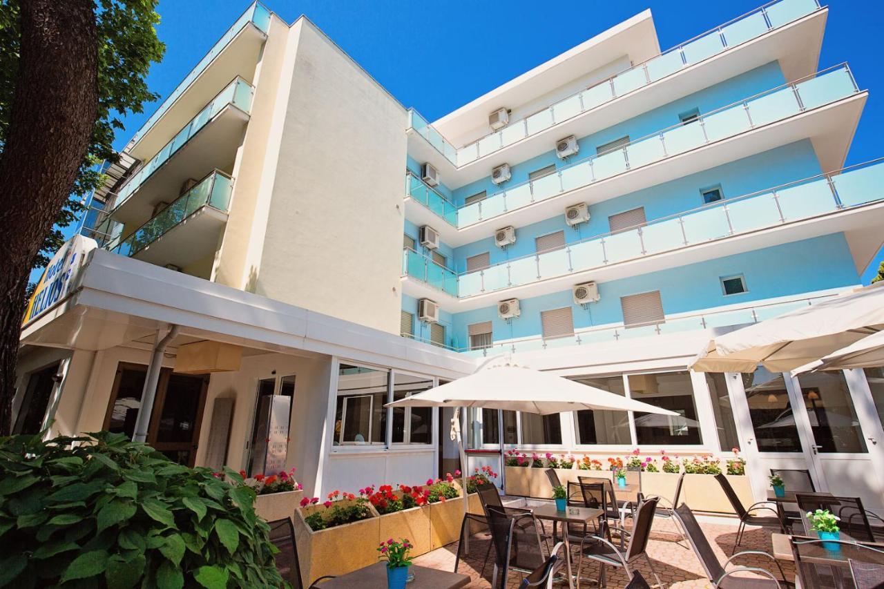 Hotel Helios Riccione Exterior photo