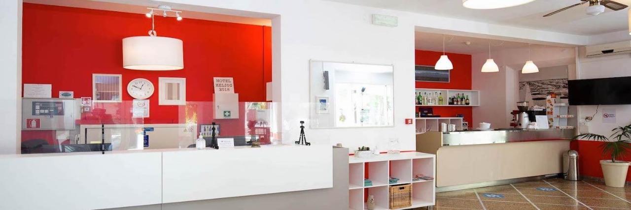 Hotel Helios Riccione Exterior photo